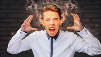 A study... "Venting anger" harms your health