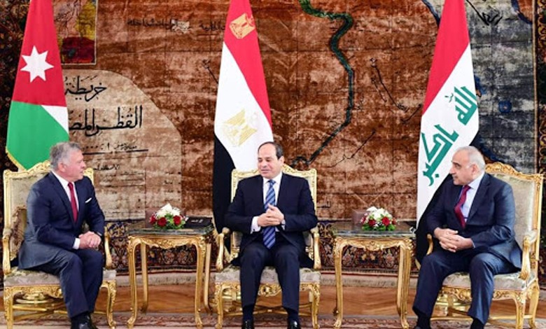 The Third Trilateral Summit Between Jordan, Egypt And Iraq In Amman ...