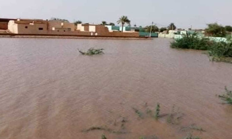 Official: Nile waters in Sudan have started to decrease after severe ...