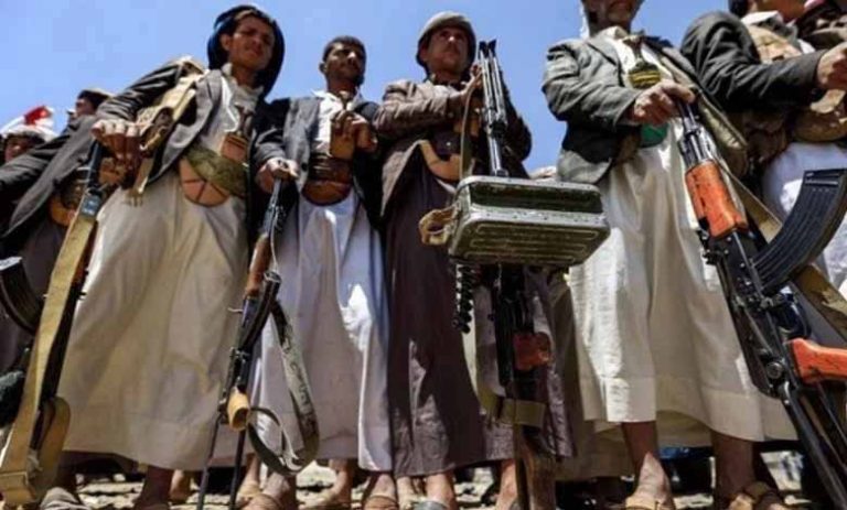 UN report : Al-Houthi militia sees internal fighting to seize power and ...