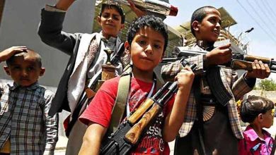 International campaign to stop Houthi crimes against children - Yemen