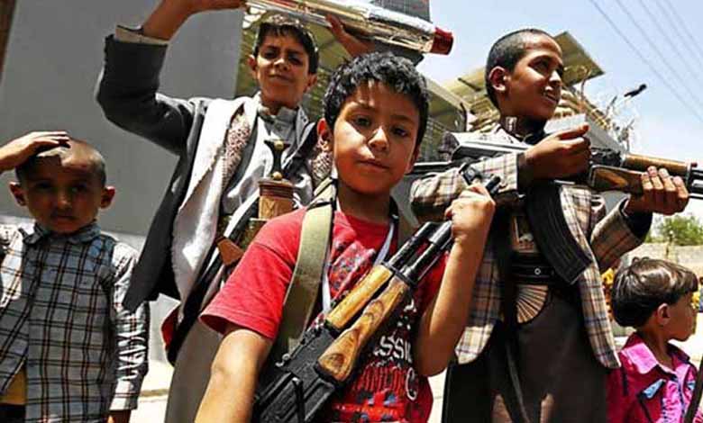International campaign to stop Houthi crimes against children - Yemen