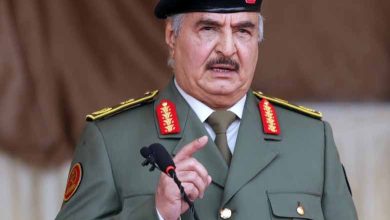 Libyan army denied meeting of Field Marshal Khalifa Haftar, with the outgoing Prime Minister