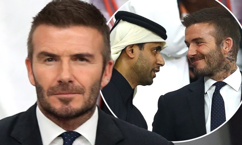 Daily Mail: Beckham ignores Qatari abuses against workers for money