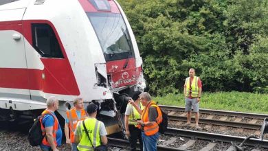 Dozens injured train crash in northwestern Slovakia