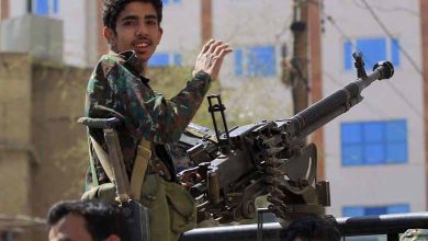 In 5 days.. Houthi rebels committed 464 truce violations