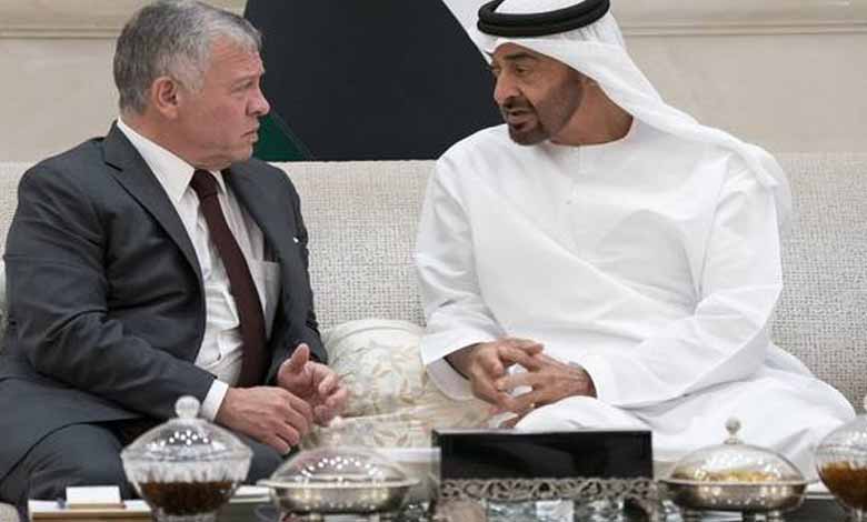 King Abdullah and UAE President discuss joint co-operation - Details