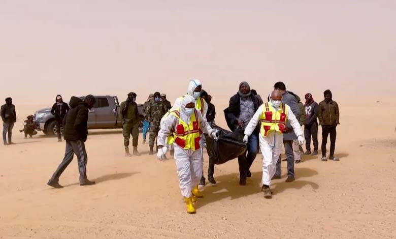 Libya: 20 people died of thirst in the middle of the desert