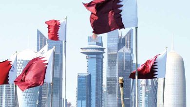 Qatar's economy is experiencing the largest wave of stock market declines
