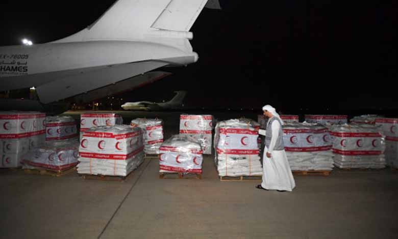 UAE relief aid for Afghanistan earthquake victims