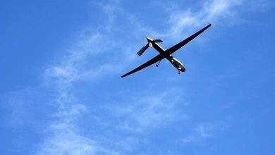 Yemeni forces shot down a drone belonging to Houthi