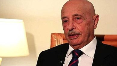 Aguila Saleh in the Eid speech.. The achievements of the Libyan parliament and the failures of Dbeibeh