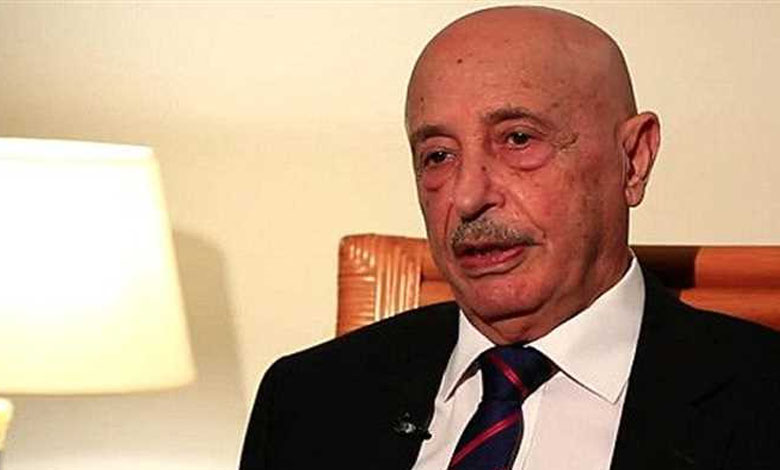 Aguila Saleh in the Eid speech.. The achievements of the Libyan parliament and the failures of Dbeibeh