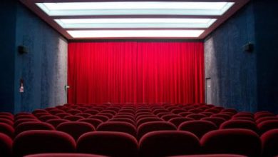 Heat waves in England: cinema is free for roux