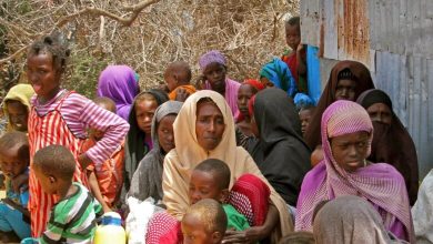 Famine in Somalia caused by drought... The President officially announces it