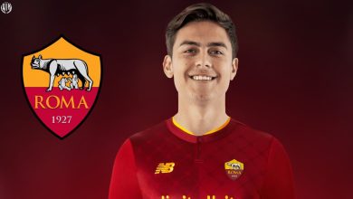 Italy: Dybala joined AS Rome to revive