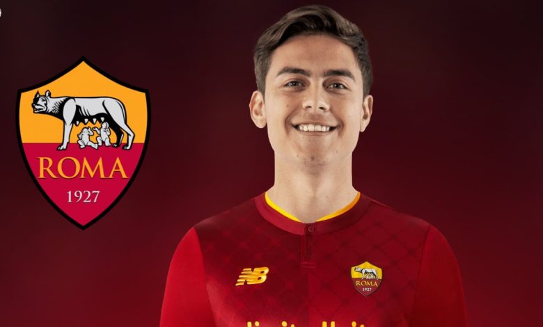 Italy: Dybala joined AS Rome to revive