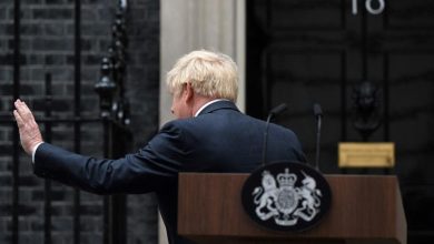 After a series of crises, Boris Johnson announces his resignation as Conservative leader