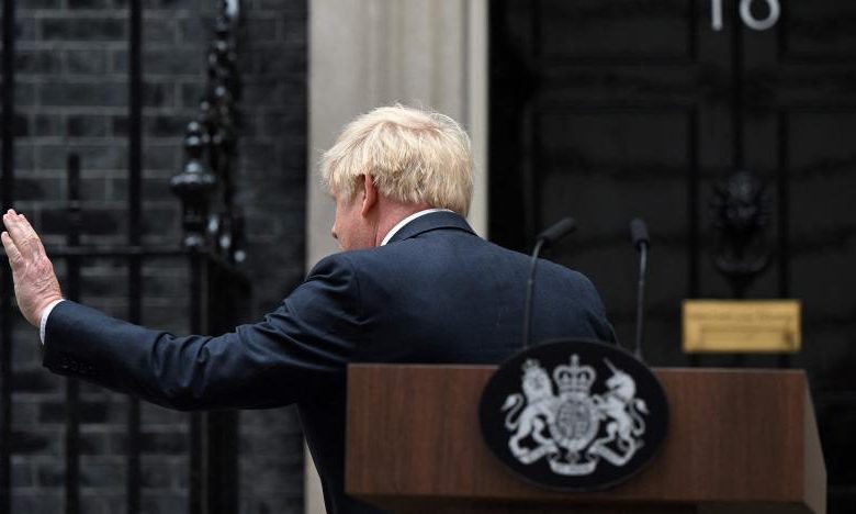 After a series of crises, Boris Johnson announces his resignation as Conservative leader