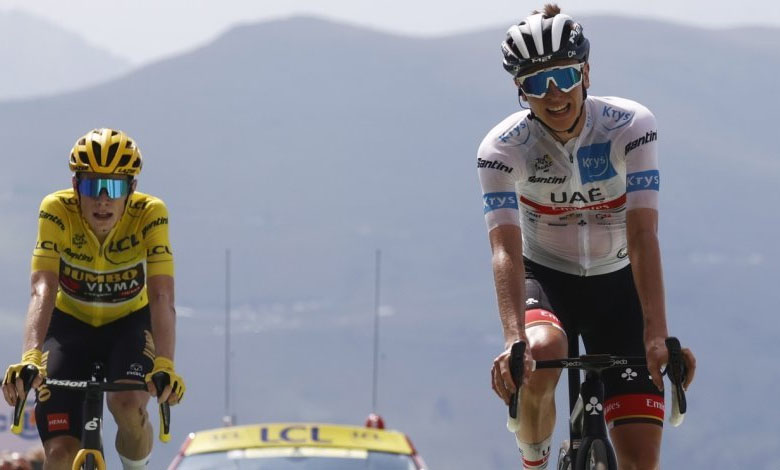 Tour de France: Vingegaard and pogacar, alone on another planet