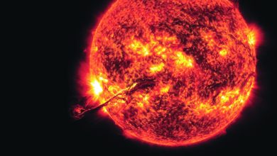 What is a solar storm, this astronomical phenomenon that occurred last night?