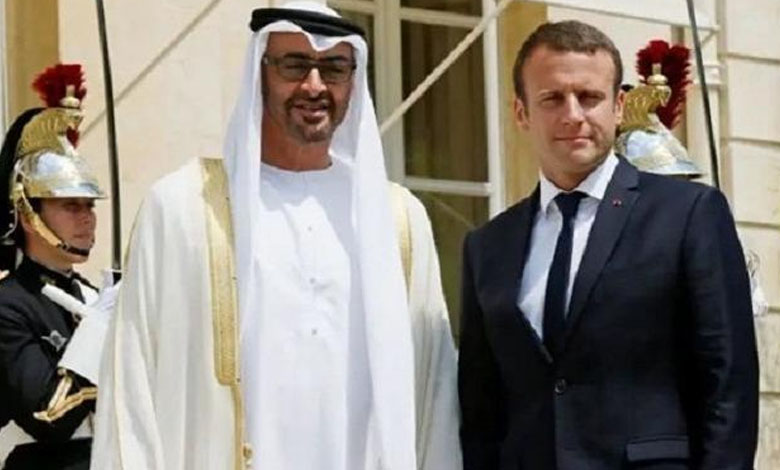 Western media celebrates the visit of the President of the UAE to France. What did it say?