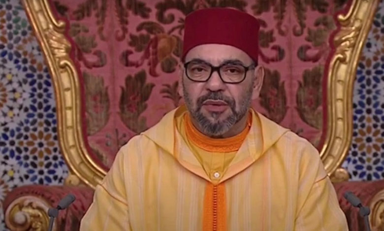 King of Morocco: We will not allow anyone to harm our brothers in Algeria