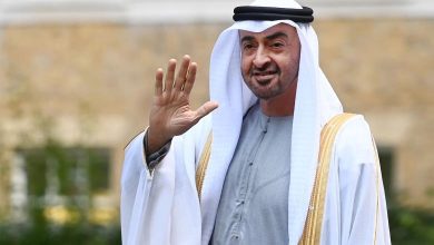 Emmanuel Macron traditionally received Sheikh Mohamed bin Zayed in Versailles