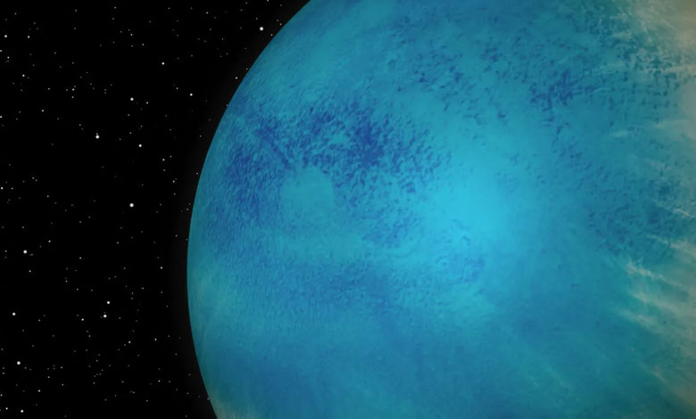 Astronomers discovers an exoplanet largely covered in water