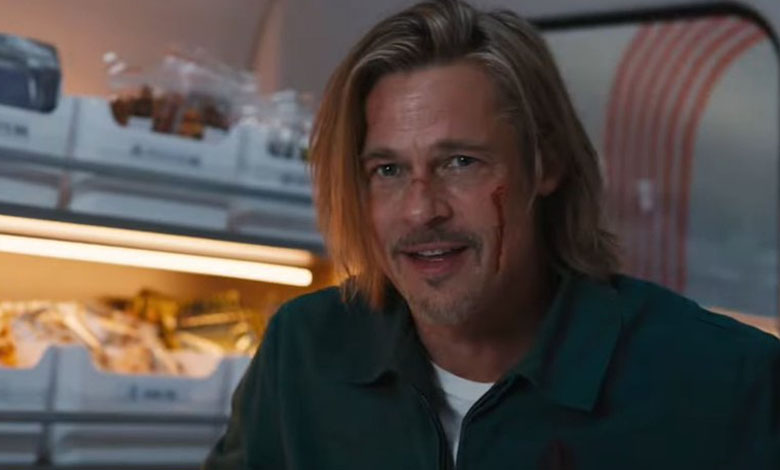 Bullet Train- John Wick almost appeared in the movie with Brad Pitt!