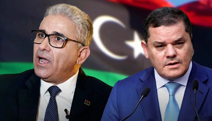 Dbeibeh and Bashagha mutually blame each other for the violence in Tripoli