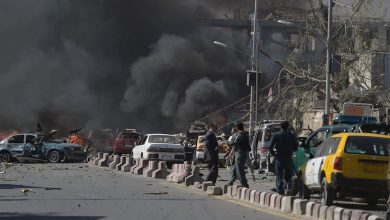 Explosion in Kabul and fears of injury to many