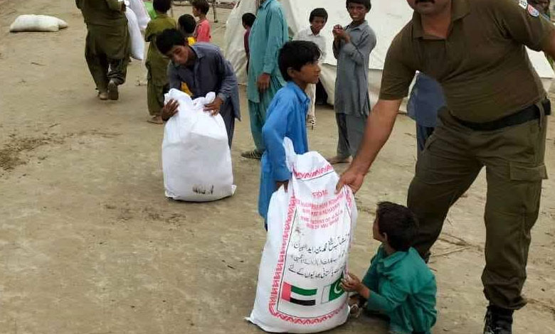 Sheikh Mohamed bin Zayed orders urgent aid to Pakistan