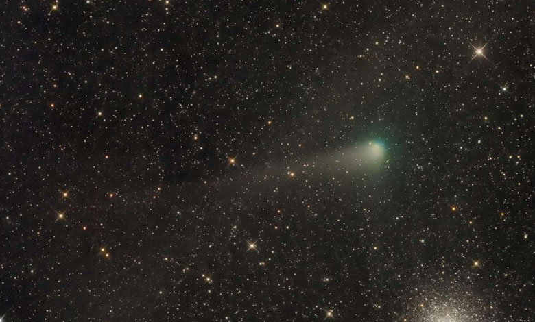 This summer, a giant comet passes through the constellation Scorpius 