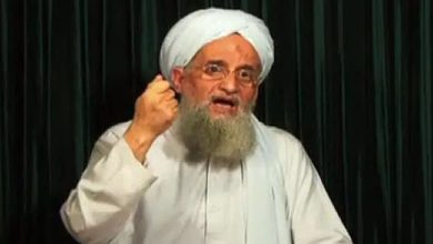 US source: Al-Qaeda leader Ayman al-Zawahiri killed
