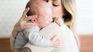 An experience shared - The best way to calm a baby