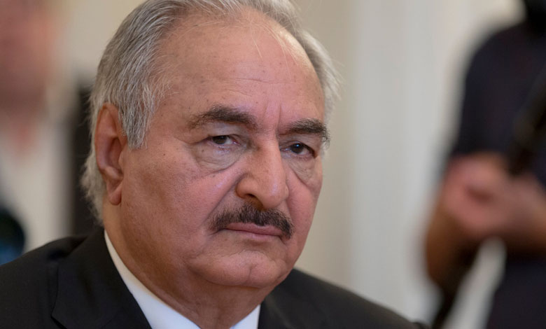 Hafter calls Libyans ‘peaceful uprising’ during visit to Birak