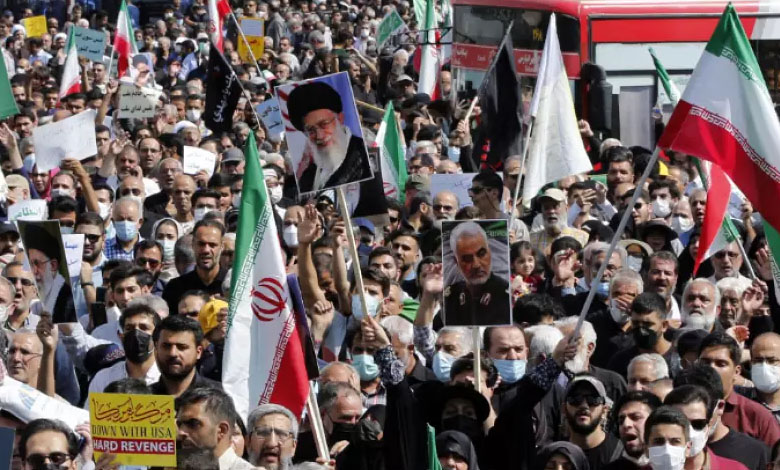 Iran calls on its militias abroad to put down demonstrations