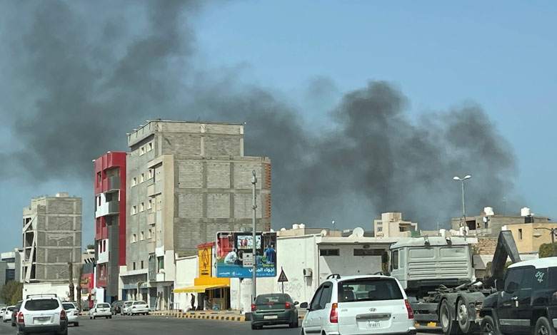 Libya.. Renewed clashes in Tripoli