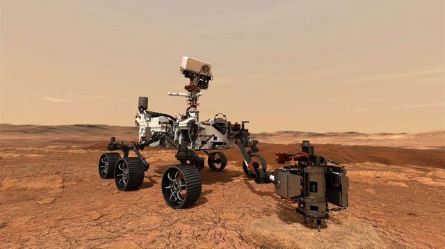 Mars: the Perseverance rover makes new discoveries