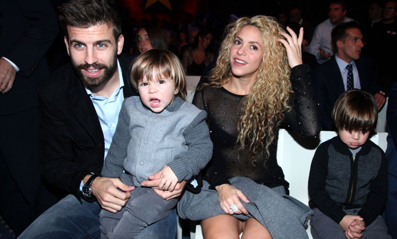 Piqué and Shakira fight for children