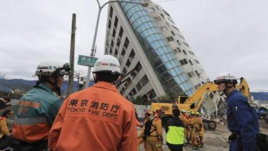 Taiwan struck by violent earthquake, tsunami warning issued in Japan