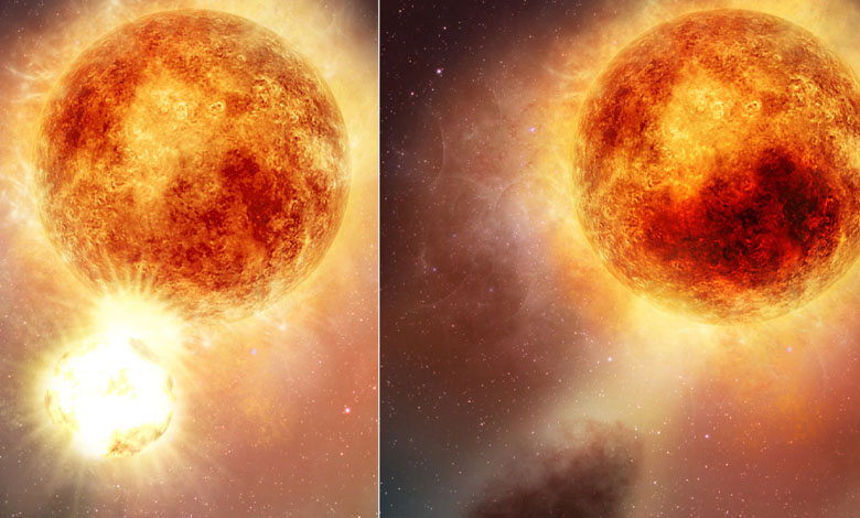 The strange oscillations of Betelgeuse