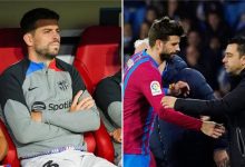 Xavi humiliated Pique in front of all his Barca teammates