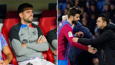 Xavi humiliated Pique in front of all his Barca teammates