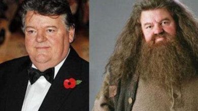 British actor Robbie Coltrane legendary interpreter of Hagrid in Harry Potter died at the age of 72