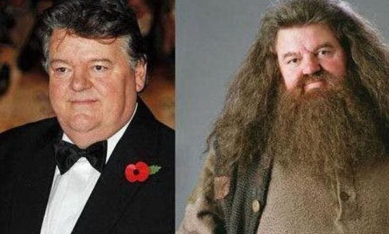 British actor Robbie Coltrane legendary interpreter of Hagrid in Harry Potter died at the age of 72
