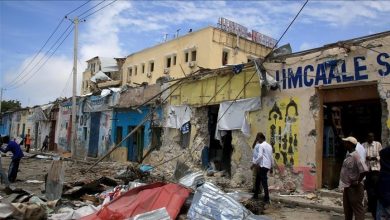 Somali media: Mogadishu police chief assassinated in terrorist bombing