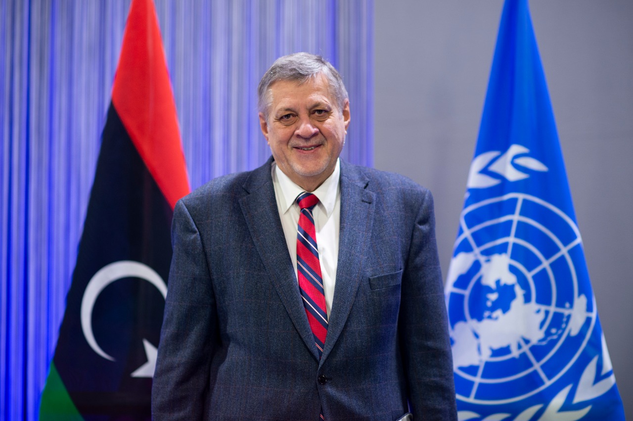 The UN envoy to Libya talks about the difficulty for the country to ...