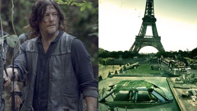 The Walking Dead Daryl Dixon has started shooting in Paris France